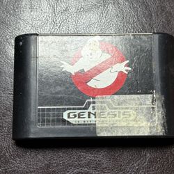 Ghost Busters Sega Genesis 