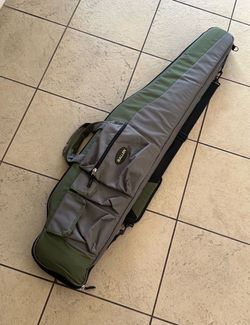 Allen Co. Euro Oversized Scoped 50" Rifle Case Green Empty Case