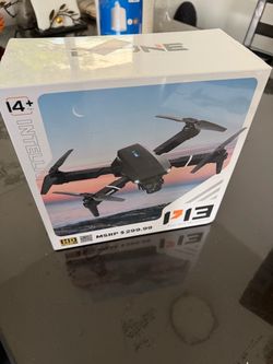 E13 Intelligent Four-Axis Aerial Drone