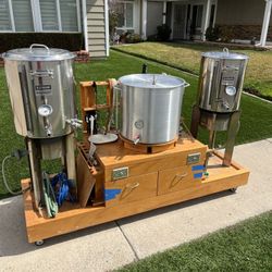 Home Brewing Beer!