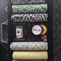 Poker chips $35