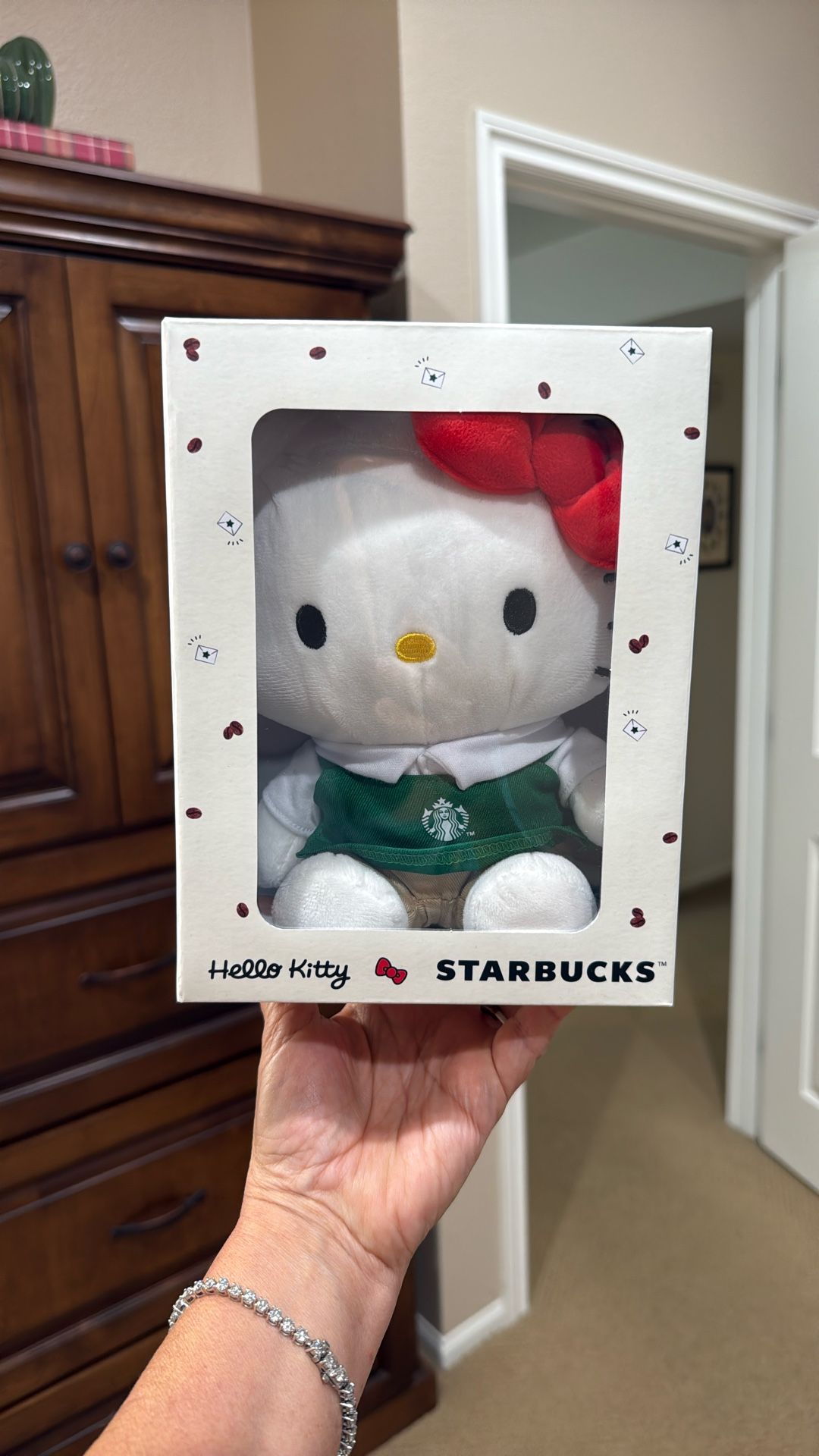 Hello Kitty Starbucks Plush