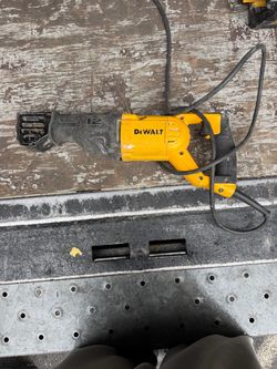 Dewalt Sawzuall
