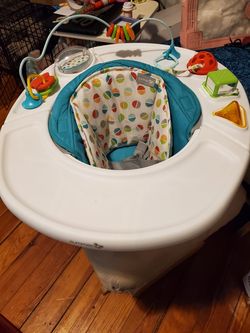 Summer booster activity seat