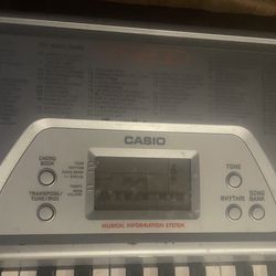 Casio Keyboard Model  Ctk49i