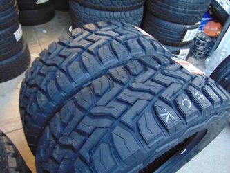 2 Brand New LT 295 60 20 Toyo Open Country R/T Tires 10PLY Load Range E Date 2025