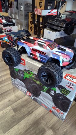 ARRMA KRATON BLX 6s Brushless Electric RC Monster Truck Brand New In A Box$ 699