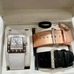 Ladies Guess Watch - Interchangeable Bands 