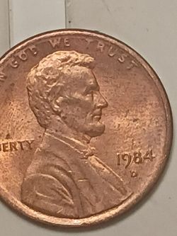 1984  D Lincoln Penny