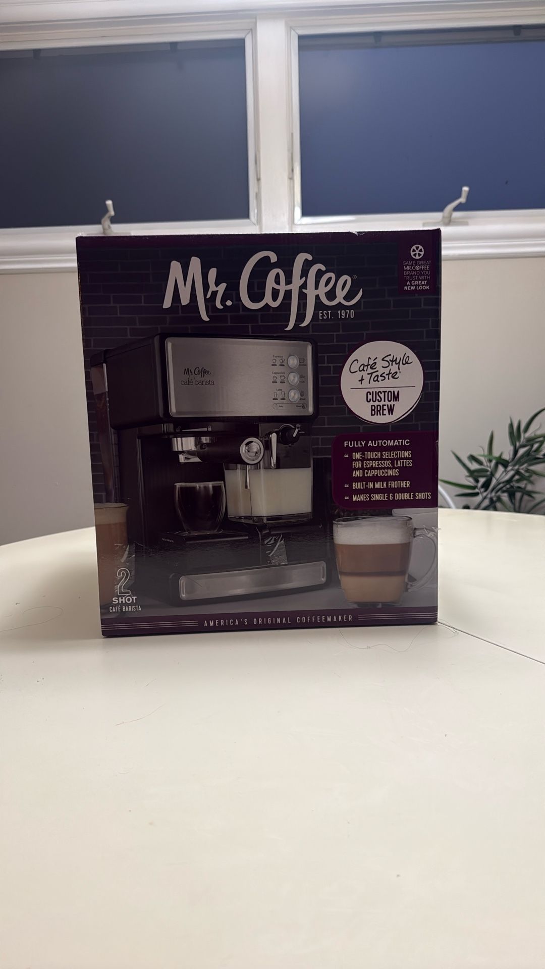 Cafe Barista Setup (Mr Coffee)