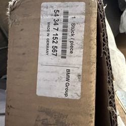 BMW Rear Convertible Glass 