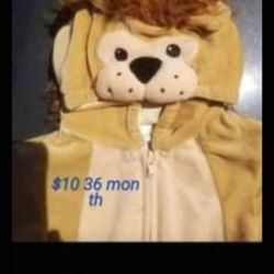 Lion halloween costume kids 36 months 3T