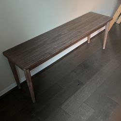 West Elm Farmhouse Bench