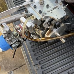 11:90 Clements Jr Dragster Racing Engine