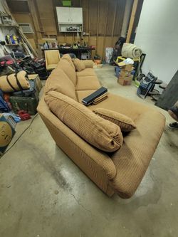 Sectional Couch $250