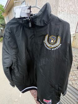 Milwaukee Brewers Jacket Men’s XL