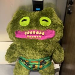 FUGGLER BIG GREEN FUGGLER NEW WITH TAG 18”