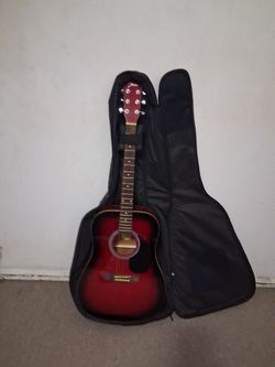 Johnson Acoustic Guitar "It's Available" Please Read Info Below
