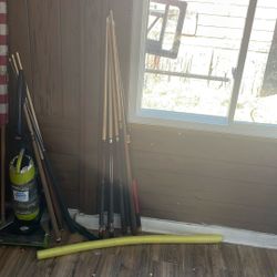 Pool Sticks 