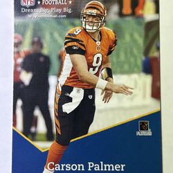 Carson Palmer Cincinnati Bengals Quarterback card 3 of 20