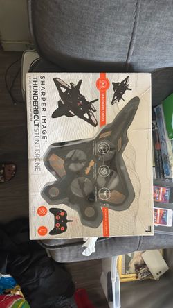 Thunderbolt stunt drone