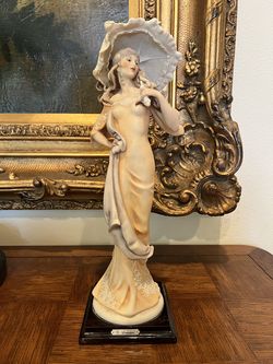 Armani Porcelain Figurine