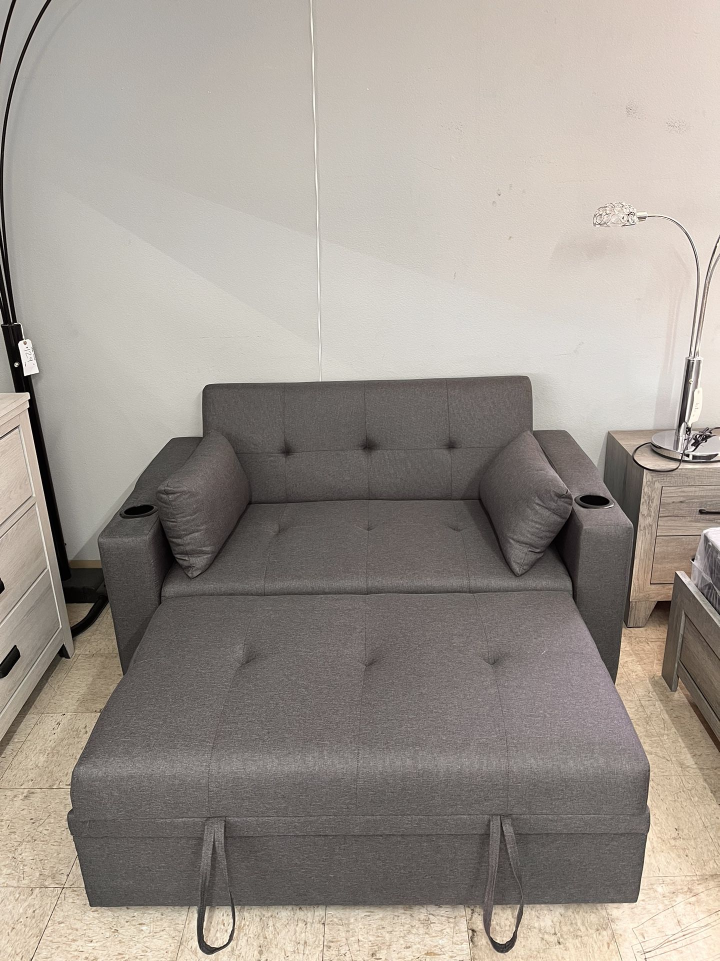 Convertible Small Couch New