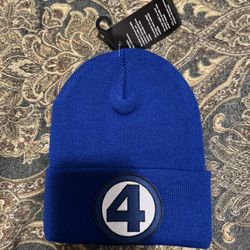 New Fantastic 4 Beanie Hat