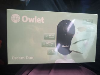 Owlet Dream Duo Baby Monitor