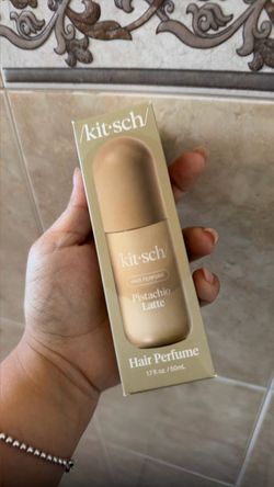 Kitsch hair perfume