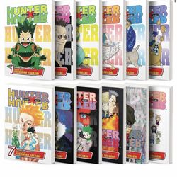 Hunter x Hunter Manga Set, Vol. 1-12
