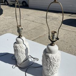 Antique Lamps (Matching) 