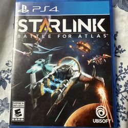 Starlink PS4 Game