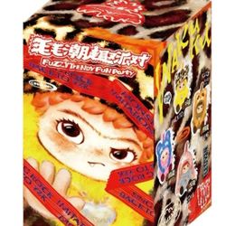 WAKUKU Fuzzy Trendy Fun Party Series Plush Blind Box