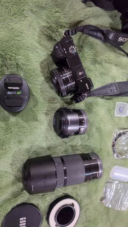 Sony A6000 camera bundle