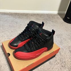 Air Jordan 12 Flu Game Size 10