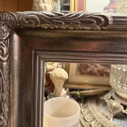 Large New Wood Mirror 