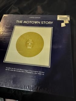 The Motown Story Limited Edition Record