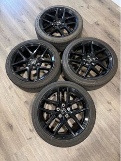 Honda Civic Wheels/Tires/Rims 18’s