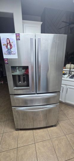 Whirlpool refrigerator