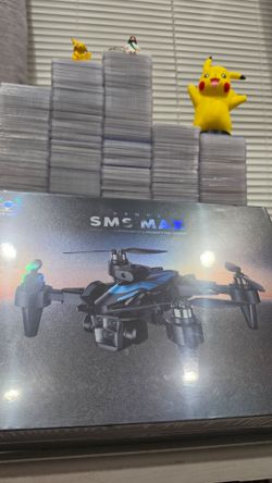 SMS Max Drone with Dual Cameras(msrp $1999)