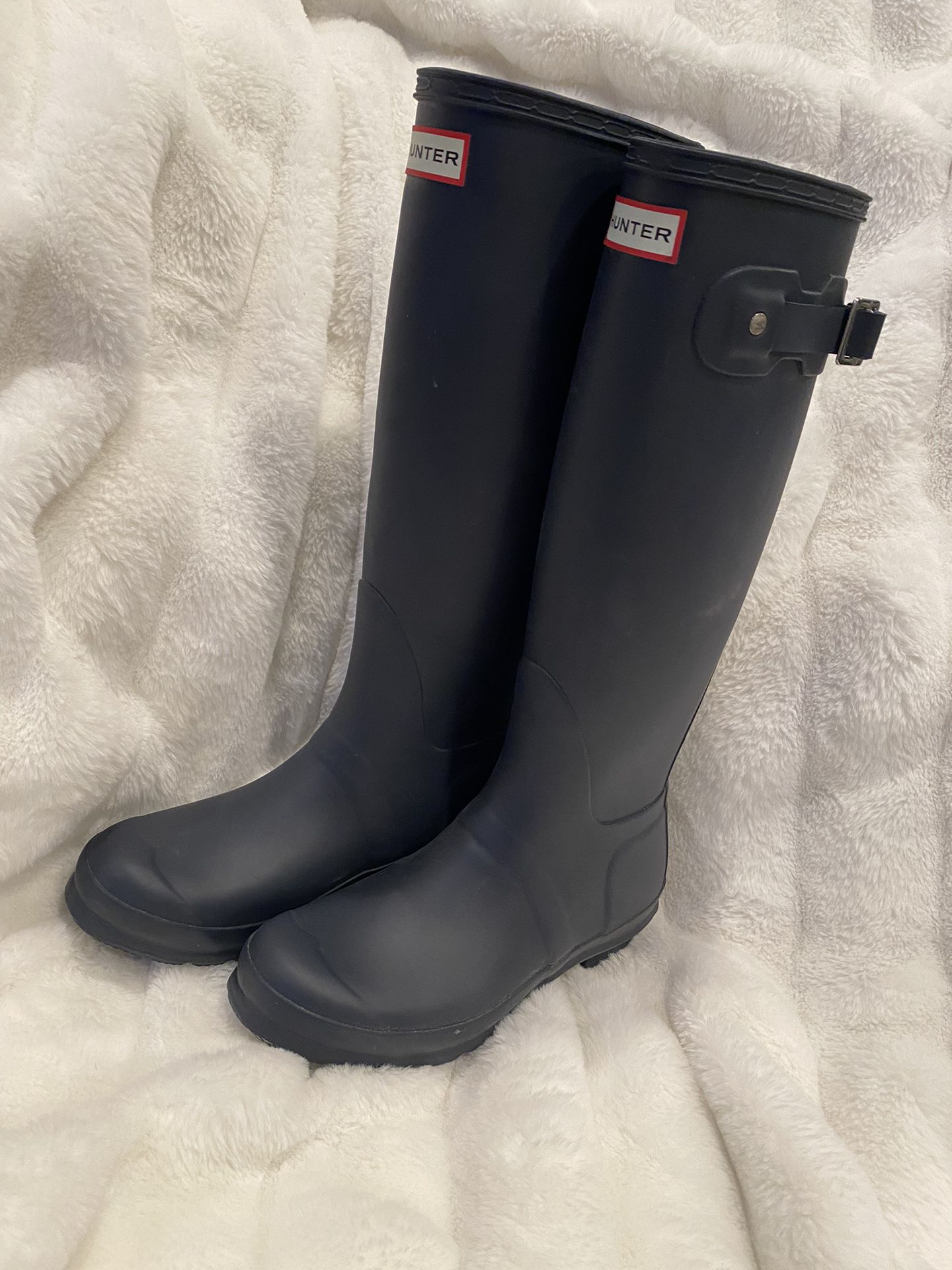 Rain Boots  Hunter boots  Size 7 