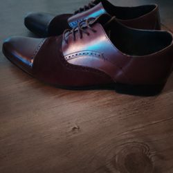 Size 14 Men's Stacy Adams Shoes 