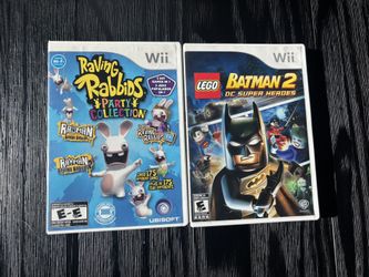 Nintendo Wii Games