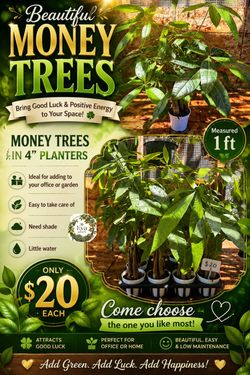 Money trees  🪴💵