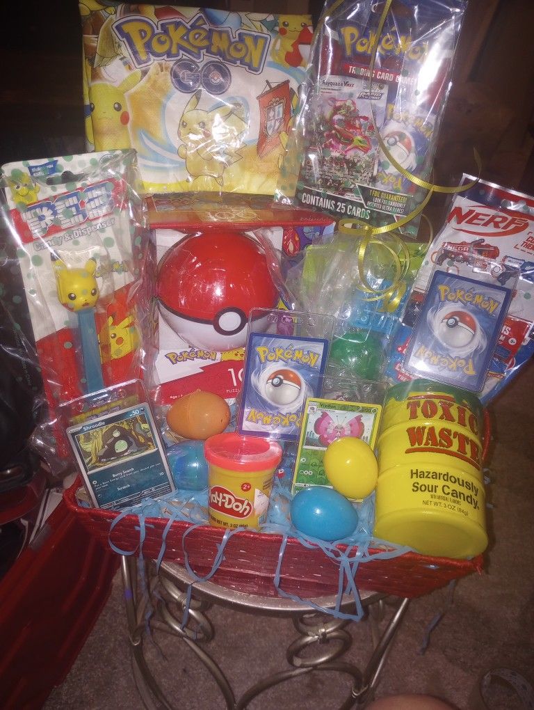 Themed Easter Baskets