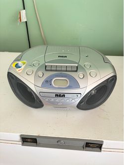 RCA Portable Boom Box