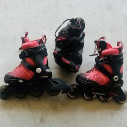 Adjustable Inline Skates For Kids