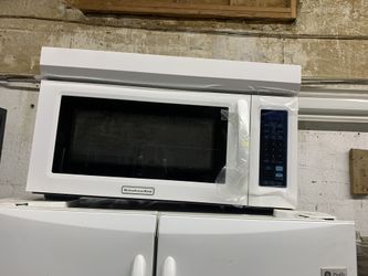 microwave oven new kitchenaid 30 inches new