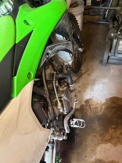 Kawasaki dirtbike